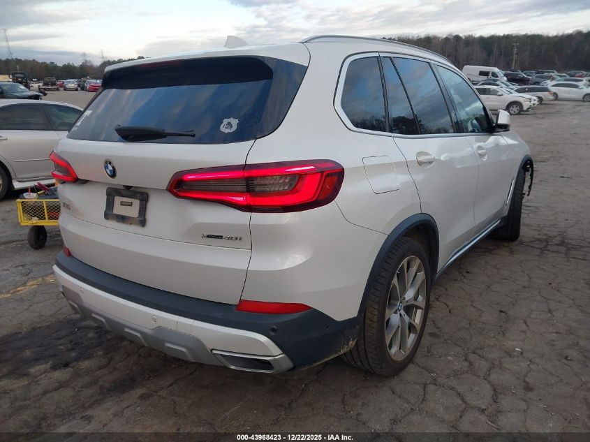 2019 BMW X5 xDrive40I