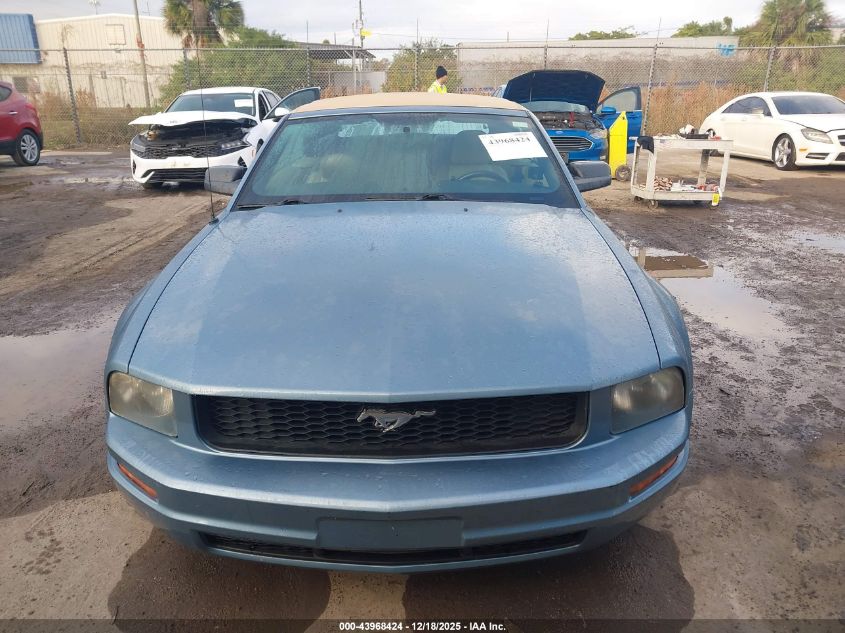 2005 Ford Mustang VIN: 1ZVHT84N055255575 Lot: 43968424