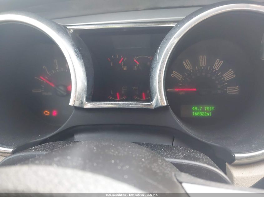 2005 Ford Mustang VIN: 1ZVHT84N055255575 Lot: 43968424