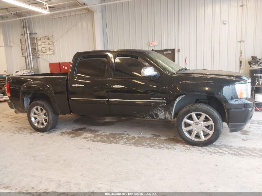 2013 GMC Sierra 1500 Denali VIN: 3GTP1XE26DG263044 Lot: 43968425