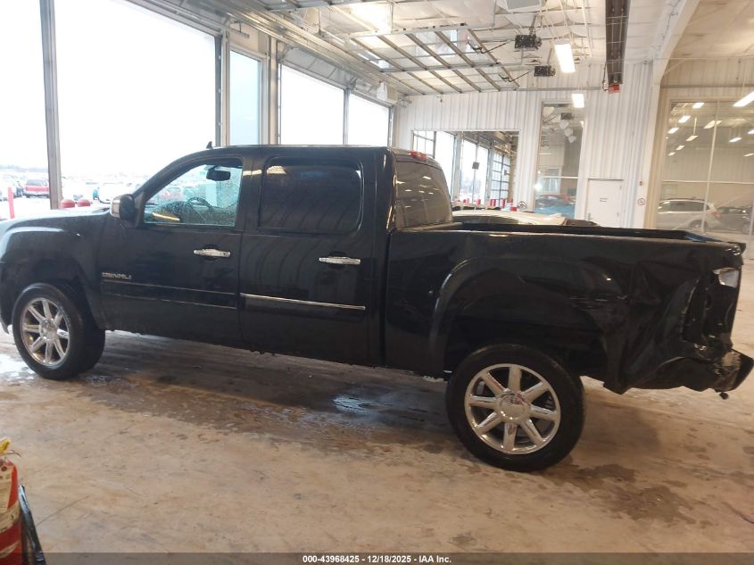 2013 GMC Sierra 1500 Denali VIN: 3GTP1XE26DG263044 Lot: 43968425