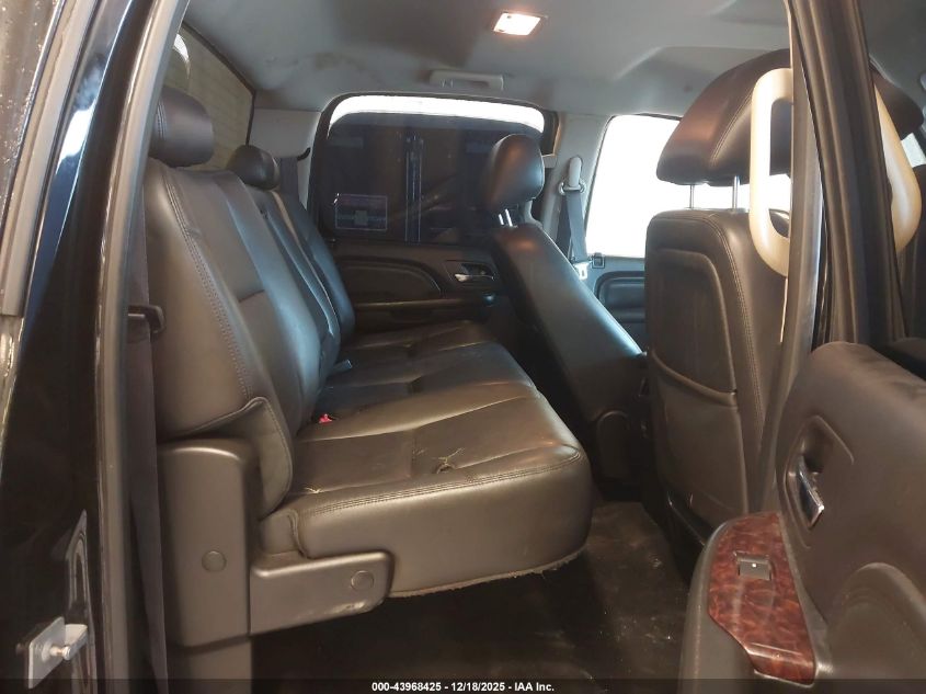 2013 GMC Sierra 1500 Denali VIN: 3GTP1XE26DG263044 Lot: 43968425