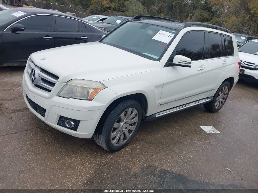 2010 Mercedes-Benz Glk 350 VIN: WDCGG5GB5AF349579 Lot: 43968428