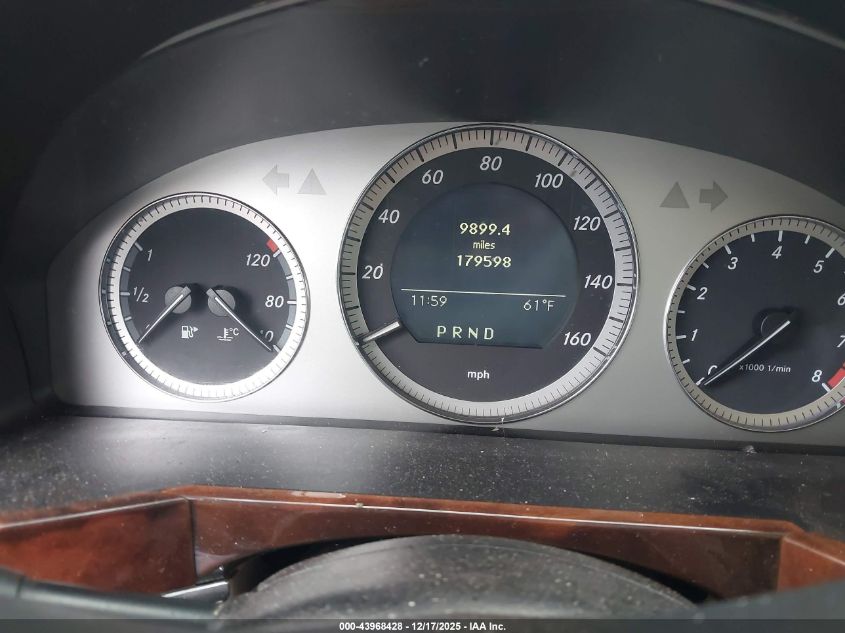 2010 Mercedes-Benz Glk 350 VIN: WDCGG5GB5AF349579 Lot: 43968428