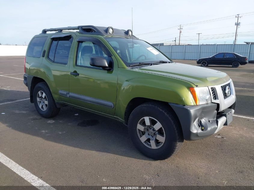 2012 Nissan Xterra