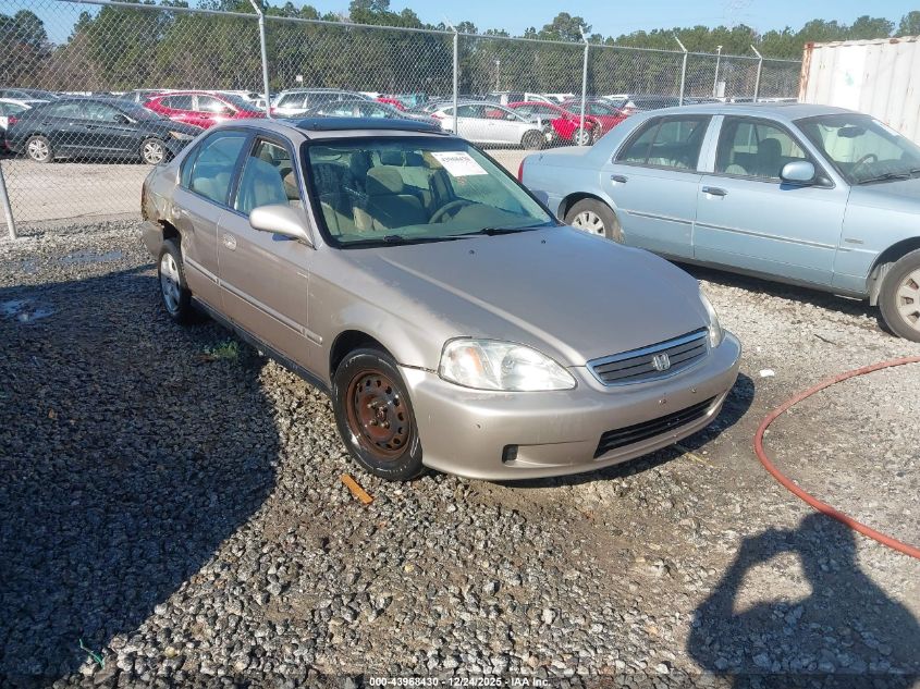 2000 Honda Civic Ex