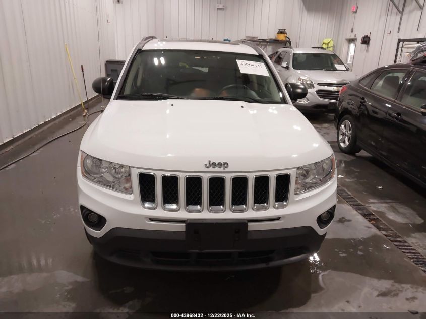 2013 Jeep Compass Latitude VIN: 1C4NJDEB6DD222674 Lot: 43968432