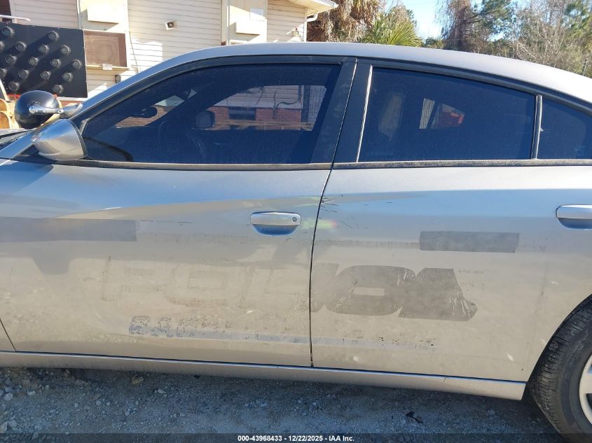 2016 Dodge Charger Police VIN: 2C3CDXAT6GH324180 Lot: 43968433