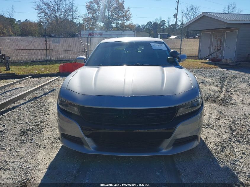 2016 Dodge Charger Police VIN: 2C3CDXAT6GH324180 Lot: 43968433