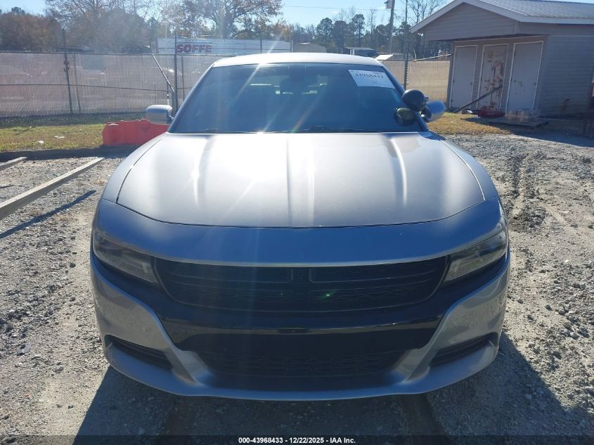 2016 Dodge Charger Police VIN: 2C3CDXAT6GH324180 Lot: 43968433