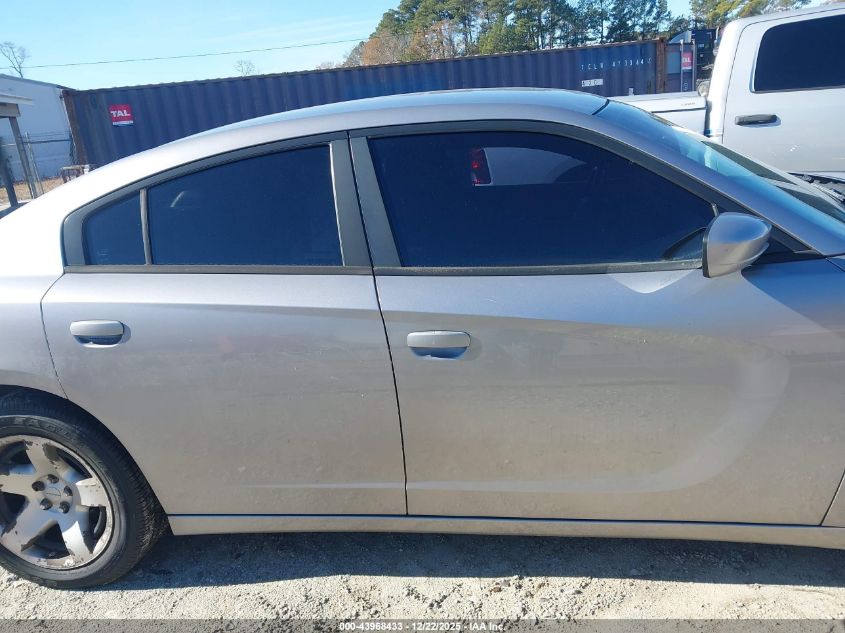 2016 Dodge Charger Police VIN: 2C3CDXAT6GH324180 Lot: 43968433