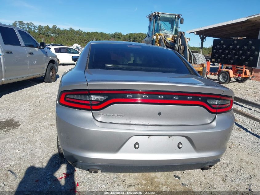 2016 Dodge Charger Police VIN: 2C3CDXAT6GH324180 Lot: 43968433