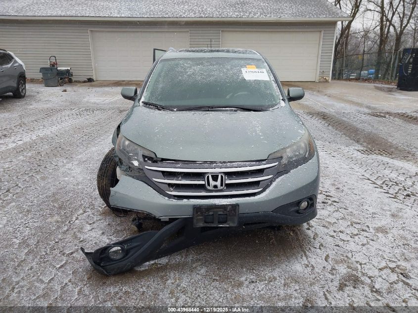 2012 Honda Cr-V Ex VIN: 2HKRM4H56CH612908 Lot: 43968440