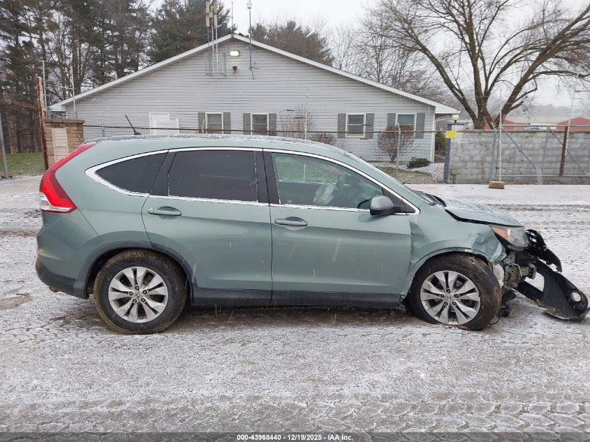 2012 Honda Cr-V Ex VIN: 2HKRM4H56CH612908 Lot: 43968440