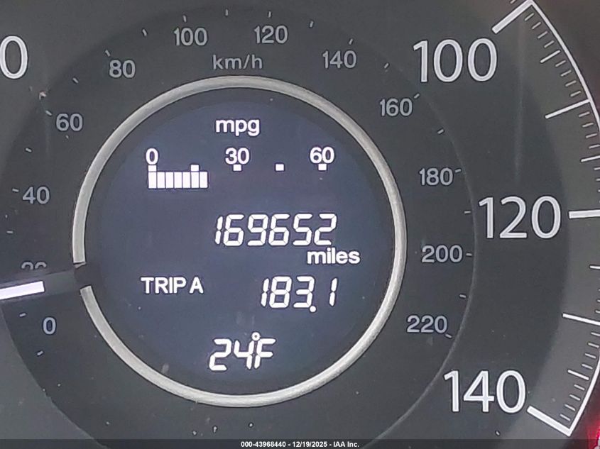 2012 Honda Cr-V Ex VIN: 2HKRM4H56CH612908 Lot: 43968440