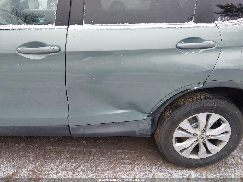 2012 Honda Cr-V Ex VIN: 2HKRM4H56CH612908 Lot: 43968440