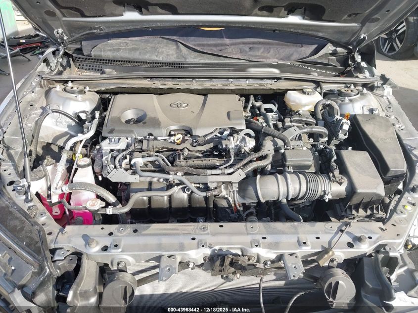 2025 Toyota Camry Xse VIN: 4T1DAACK1SU533497 Lot: 43968442