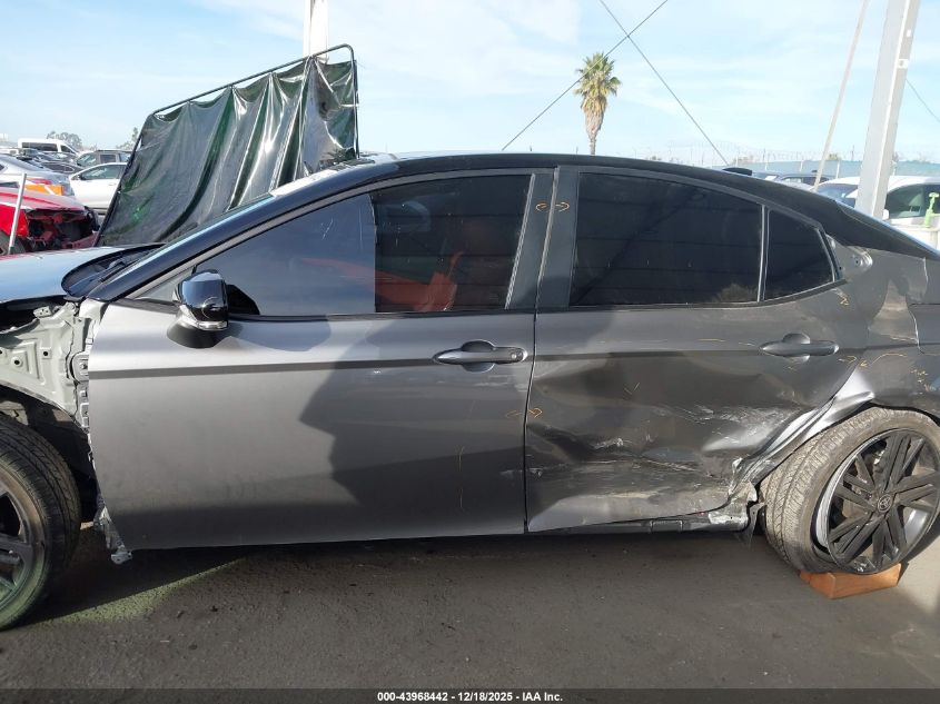 2025 Toyota Camry Xse VIN: 4T1DAACK1SU533497 Lot: 43968442