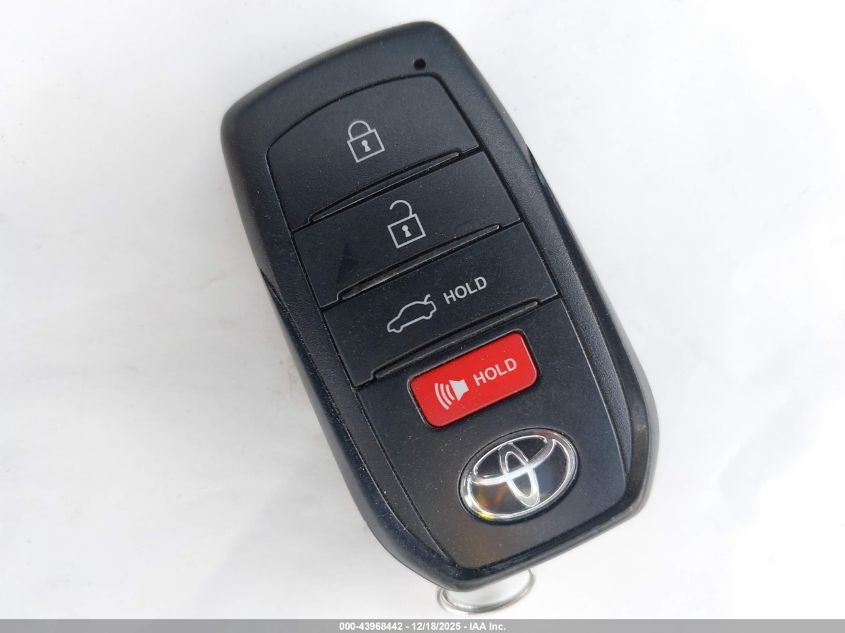 2025 Toyota Camry Xse VIN: 4T1DAACK1SU533497 Lot: 43968442