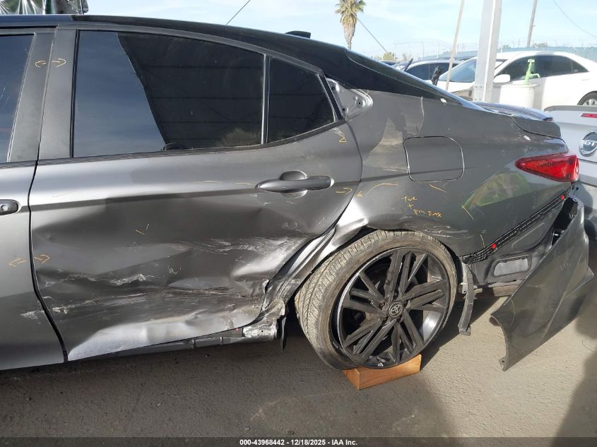 2025 Toyota Camry Xse VIN: 4T1DAACK1SU533497 Lot: 43968442