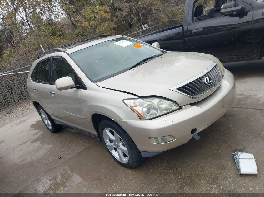 2008 Lexus Rx 350 VIN: 2T2GK31U38C055373 Lot: 43968443