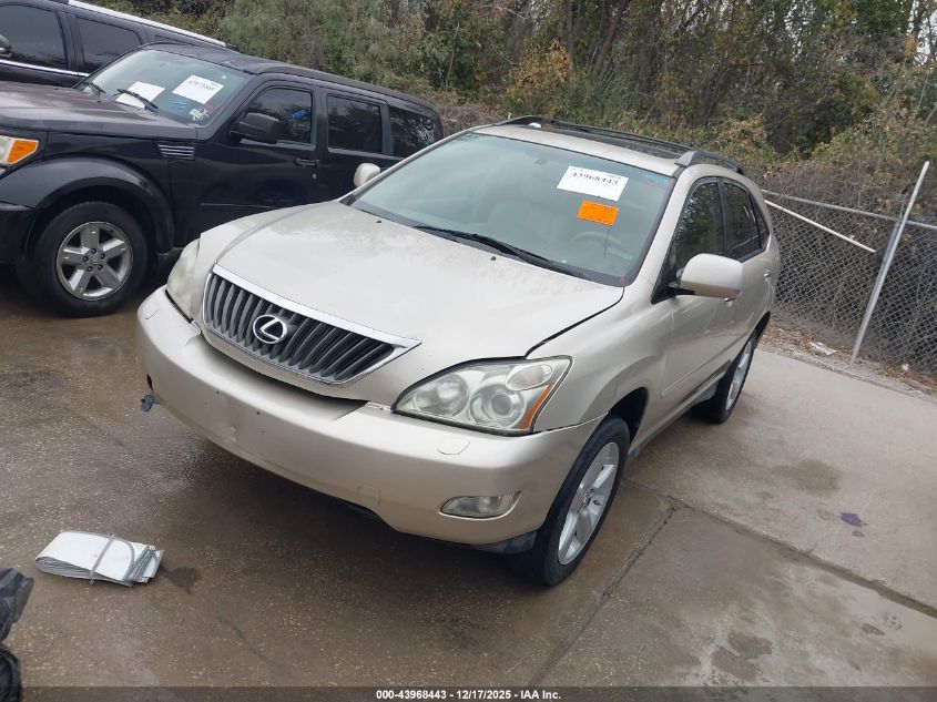 2008 Lexus Rx 350 VIN: 2T2GK31U38C055373 Lot: 43968443