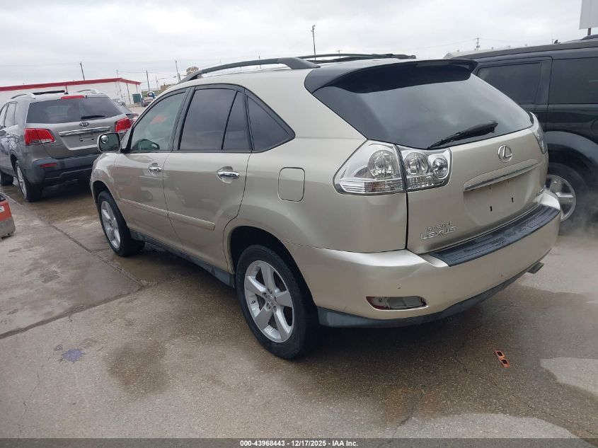 2008 Lexus Rx 350 VIN: 2T2GK31U38C055373 Lot: 43968443