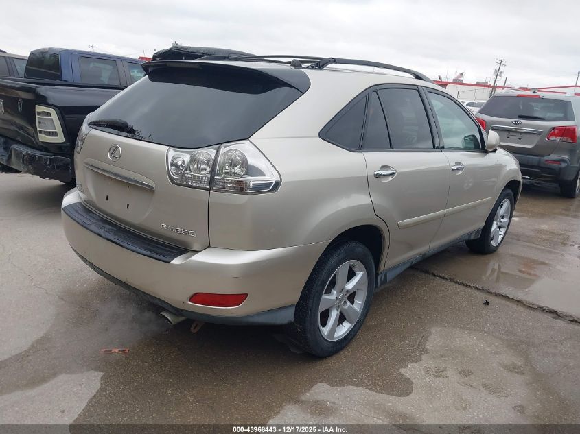 2008 Lexus Rx 350 VIN: 2T2GK31U38C055373 Lot: 43968443