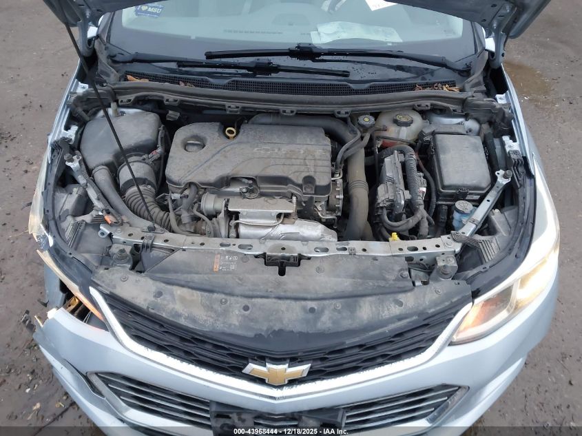 2017 Chevrolet Cruze Ls Auto VIN: 1G1BC5SM0H7268913 Lot: 43968444