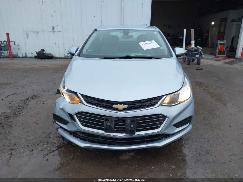 2017 Chevrolet Cruze Ls Auto VIN: 1G1BC5SM0H7268913 Lot: 43968444