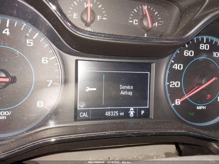 2017 Chevrolet Cruze Ls Auto VIN: 1G1BC5SM0H7268913 Lot: 43968444