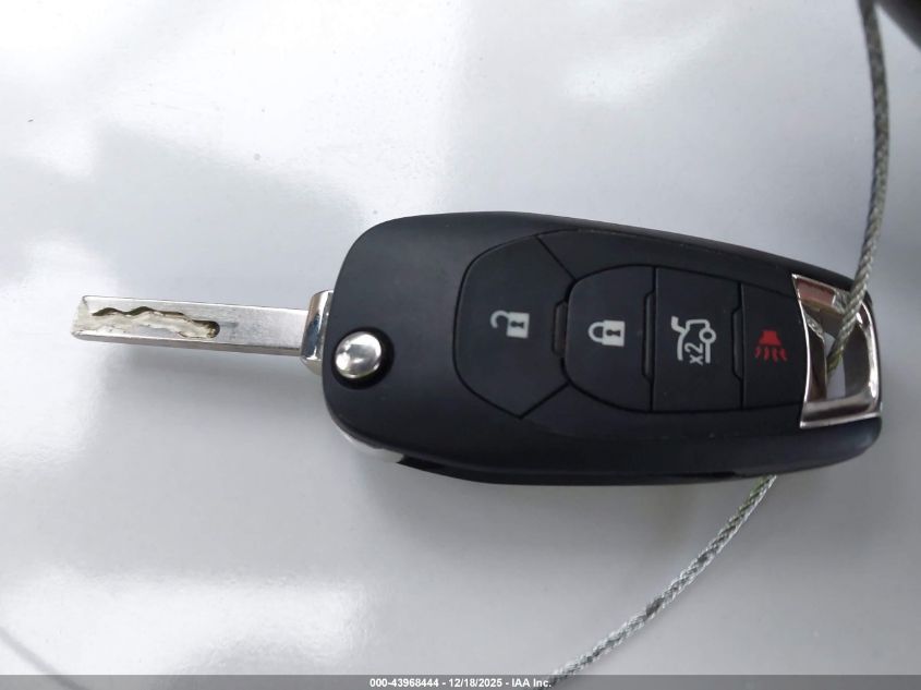 2017 Chevrolet Cruze Ls Auto VIN: 1G1BC5SM0H7268913 Lot: 43968444