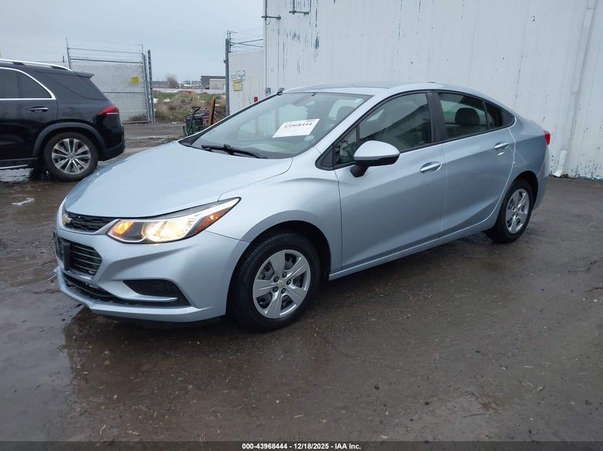 2017 Chevrolet Cruze Ls Auto