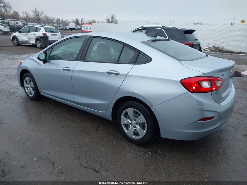 2017 Chevrolet Cruze Ls Auto