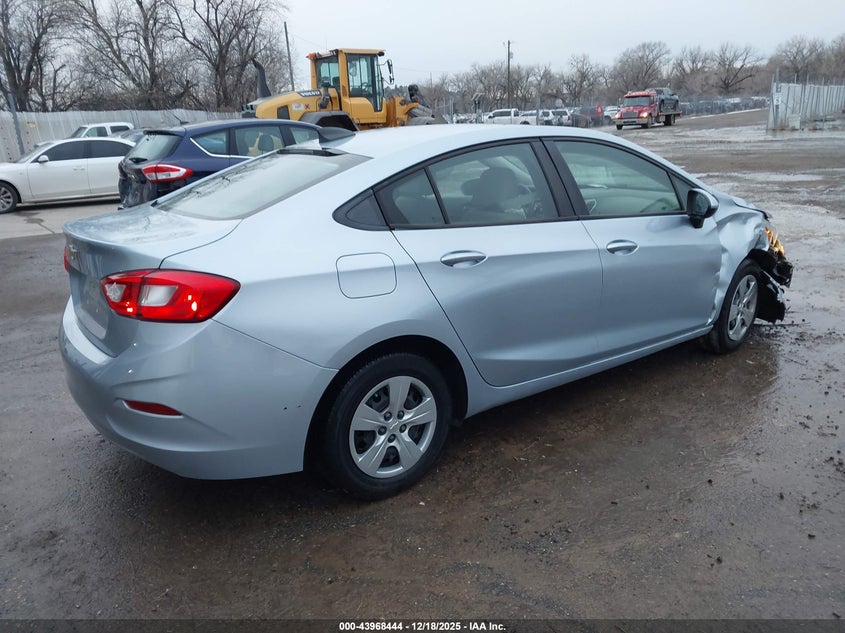 2017 Chevrolet Cruze Ls Auto