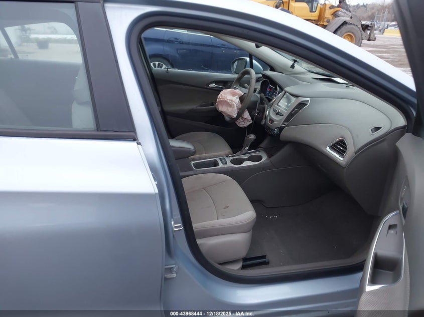 2017 Chevrolet Cruze Ls Auto