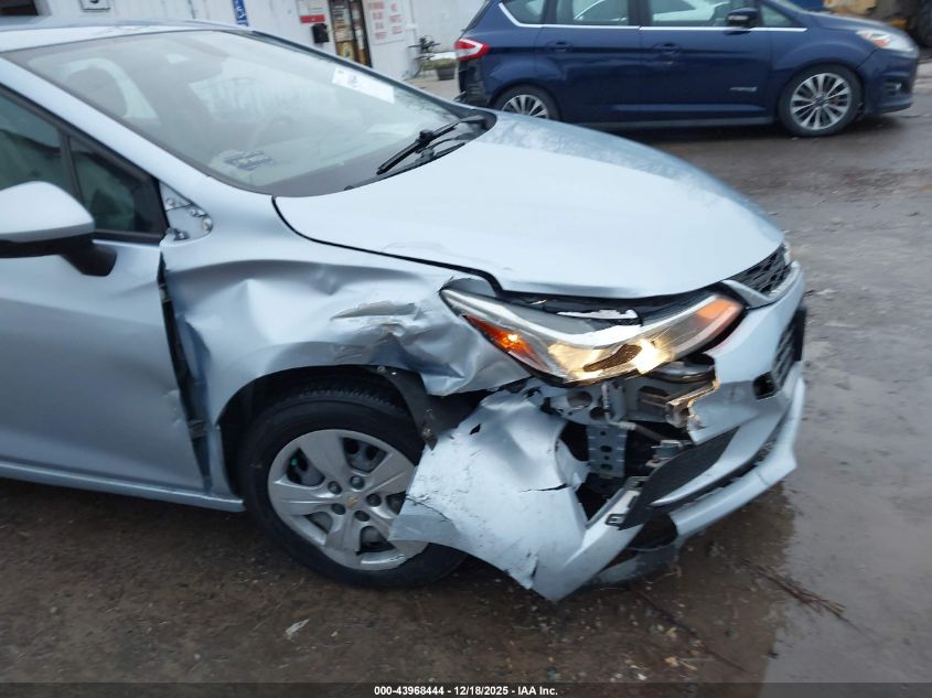 2017 Chevrolet Cruze Ls Auto VIN: 1G1BC5SM0H7268913 Lot: 43968444