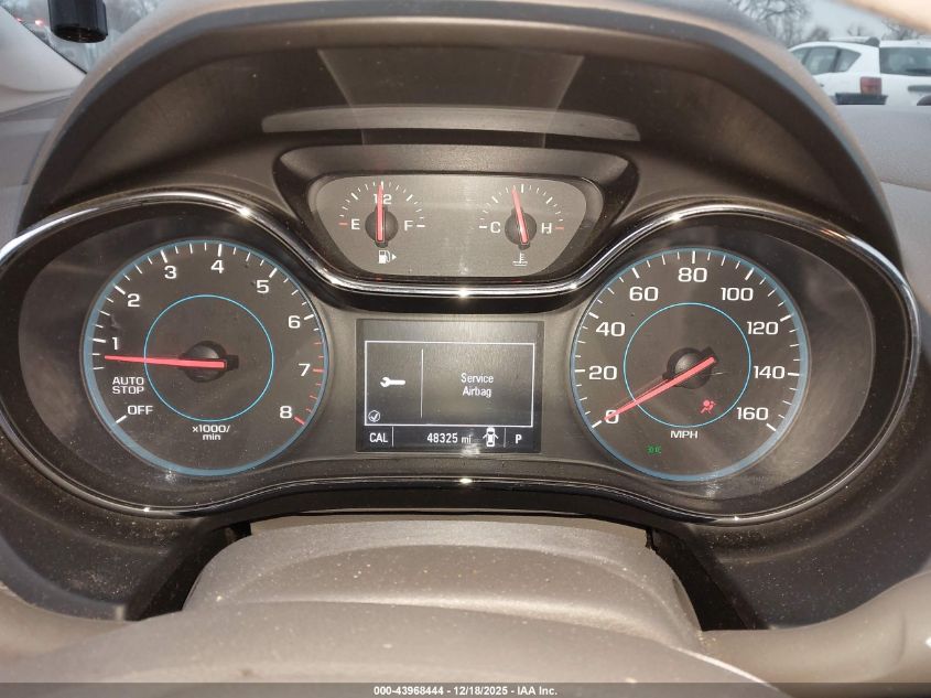 2017 Chevrolet Cruze Ls Auto VIN: 1G1BC5SM0H7268913 Lot: 43968444