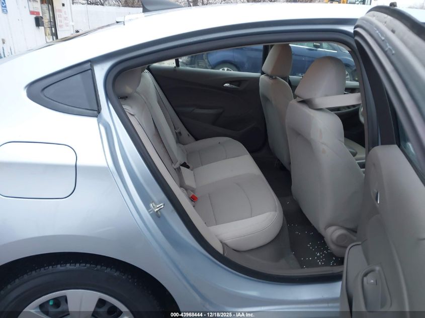 2017 Chevrolet Cruze Ls Auto VIN: 1G1BC5SM0H7268913 Lot: 43968444