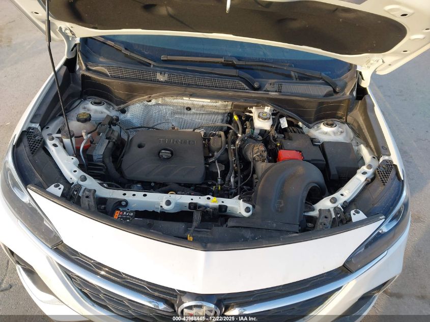 2022 Buick Encore Gx Awd Essence VIN: KL4MMGSL5NB009496 Lot: 43968445
