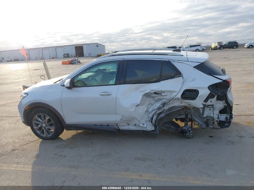 2022 Buick Encore Gx Awd Essence VIN: KL4MMGSL5NB009496 Lot: 43968445