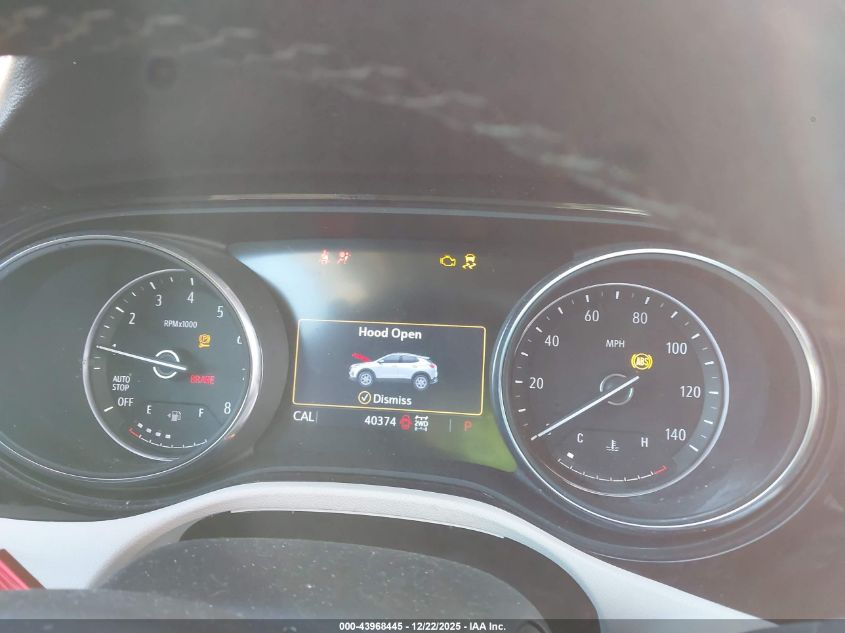 2022 Buick Encore Gx Awd Essence VIN: KL4MMGSL5NB009496 Lot: 43968445