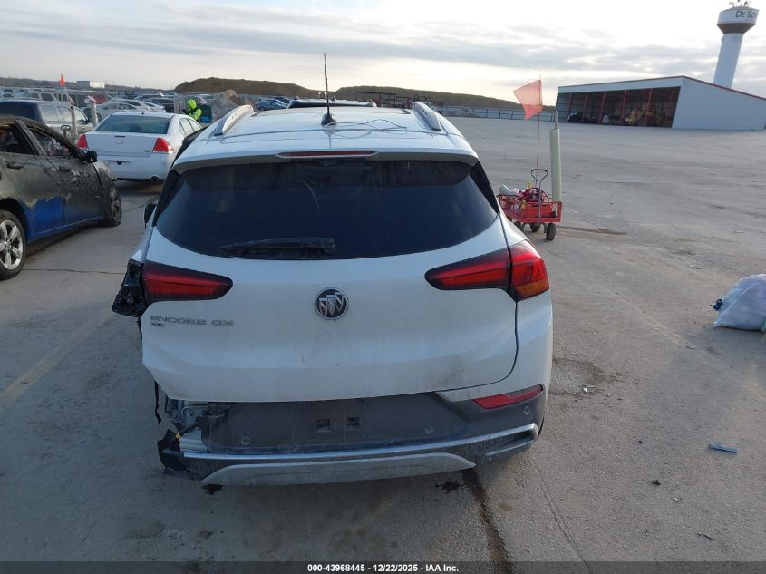 2022 Buick Encore Gx Awd Essence VIN: KL4MMGSL5NB009496 Lot: 43968445