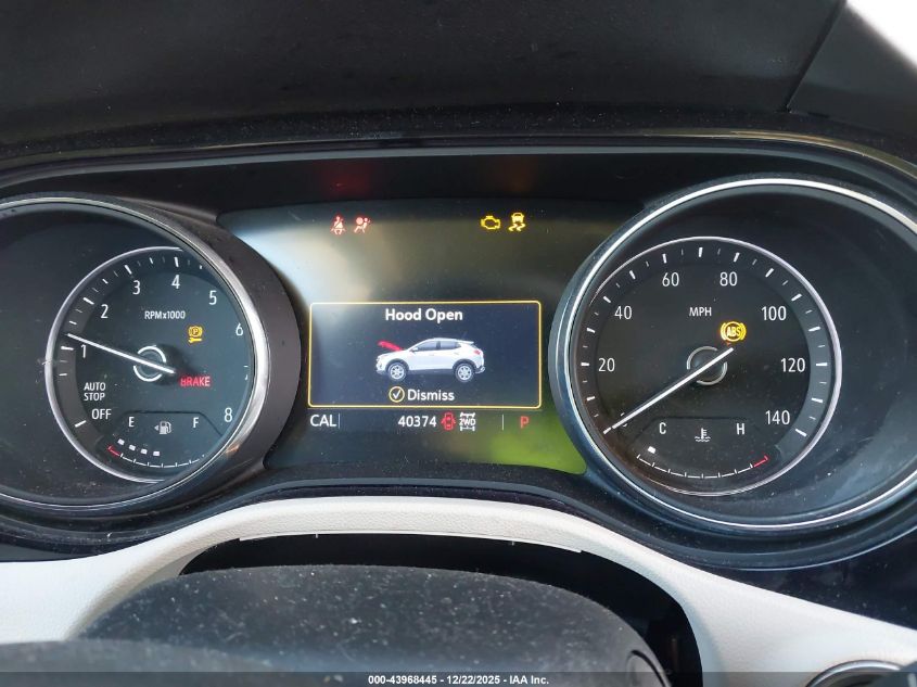 2022 Buick Encore Gx Awd Essence VIN: KL4MMGSL5NB009496 Lot: 43968445