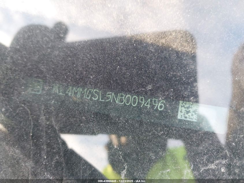 2022 Buick Encore Gx Awd Essence VIN: KL4MMGSL5NB009496 Lot: 43968445