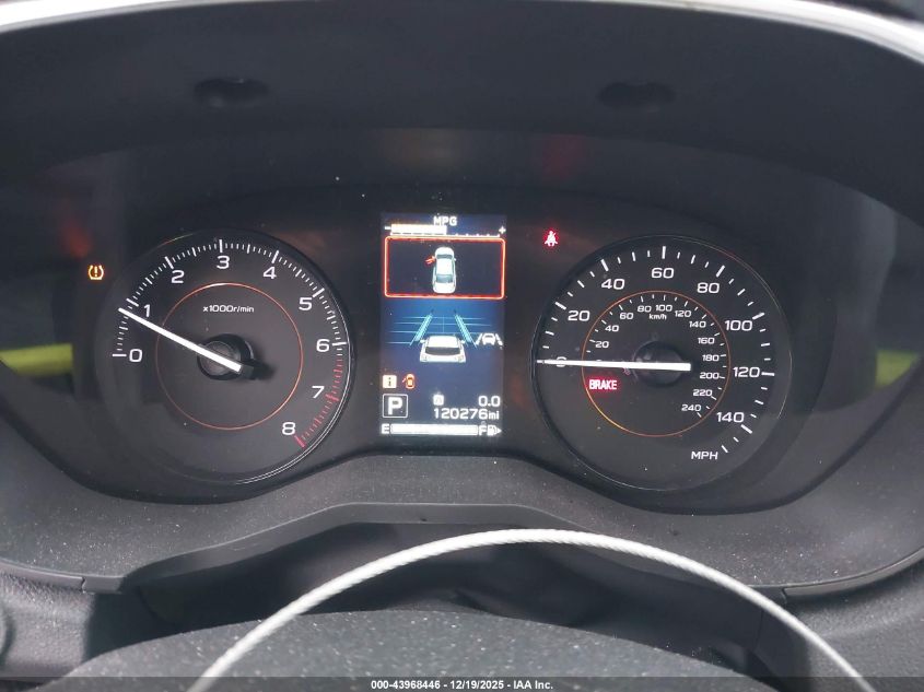 2019 Subaru Crosstrek 2.0I Premium VIN: JF2GTAEC4KH374745 Lot: 43968446