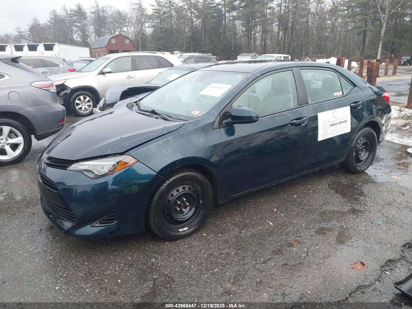 2018 Toyota Corolla Le