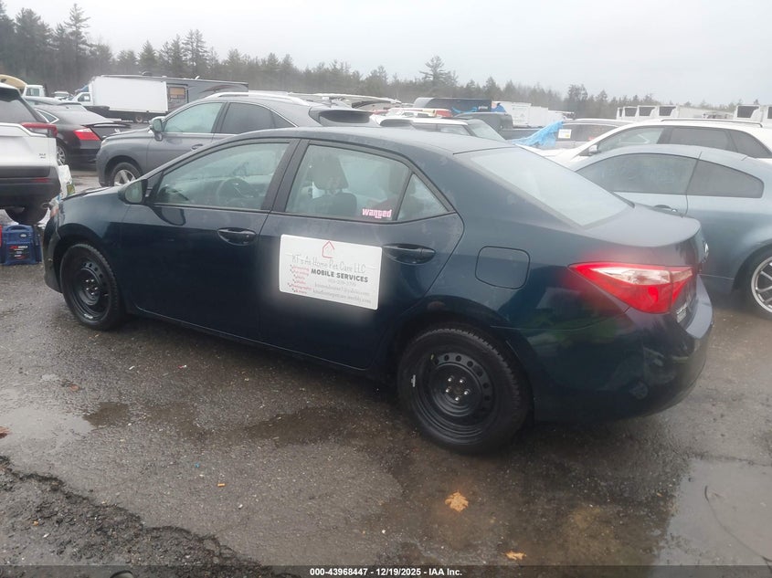 2018 Toyota Corolla Le