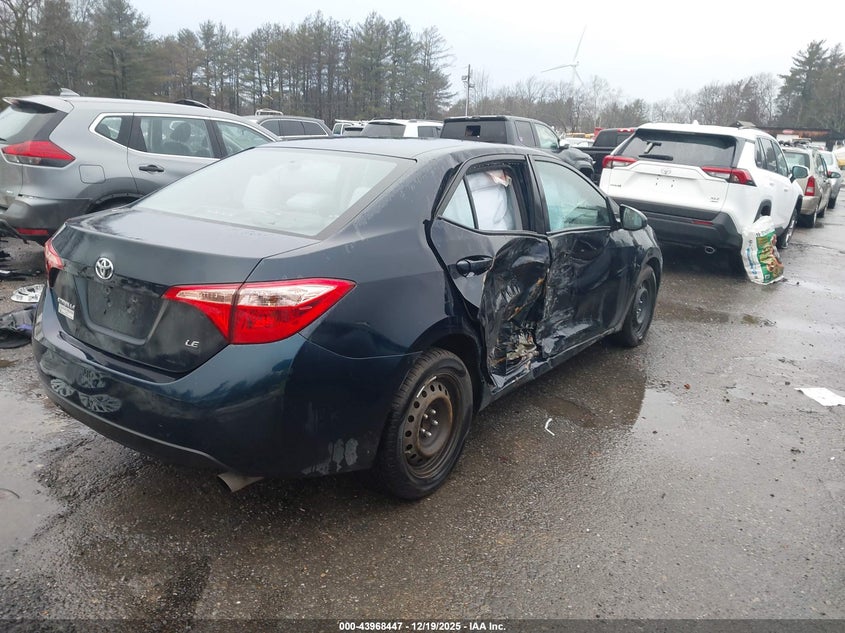 2018 Toyota Corolla Le