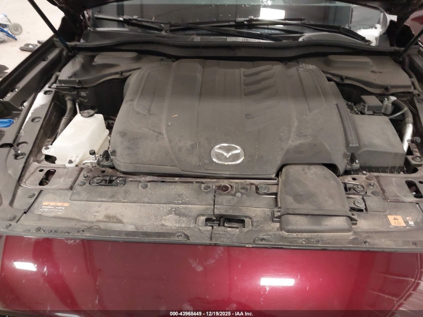 2024 Mazda Cx-90 3.3 Turbo Premium Plus VIN: JM3KKEHD3R1185599 Lot: 43968449